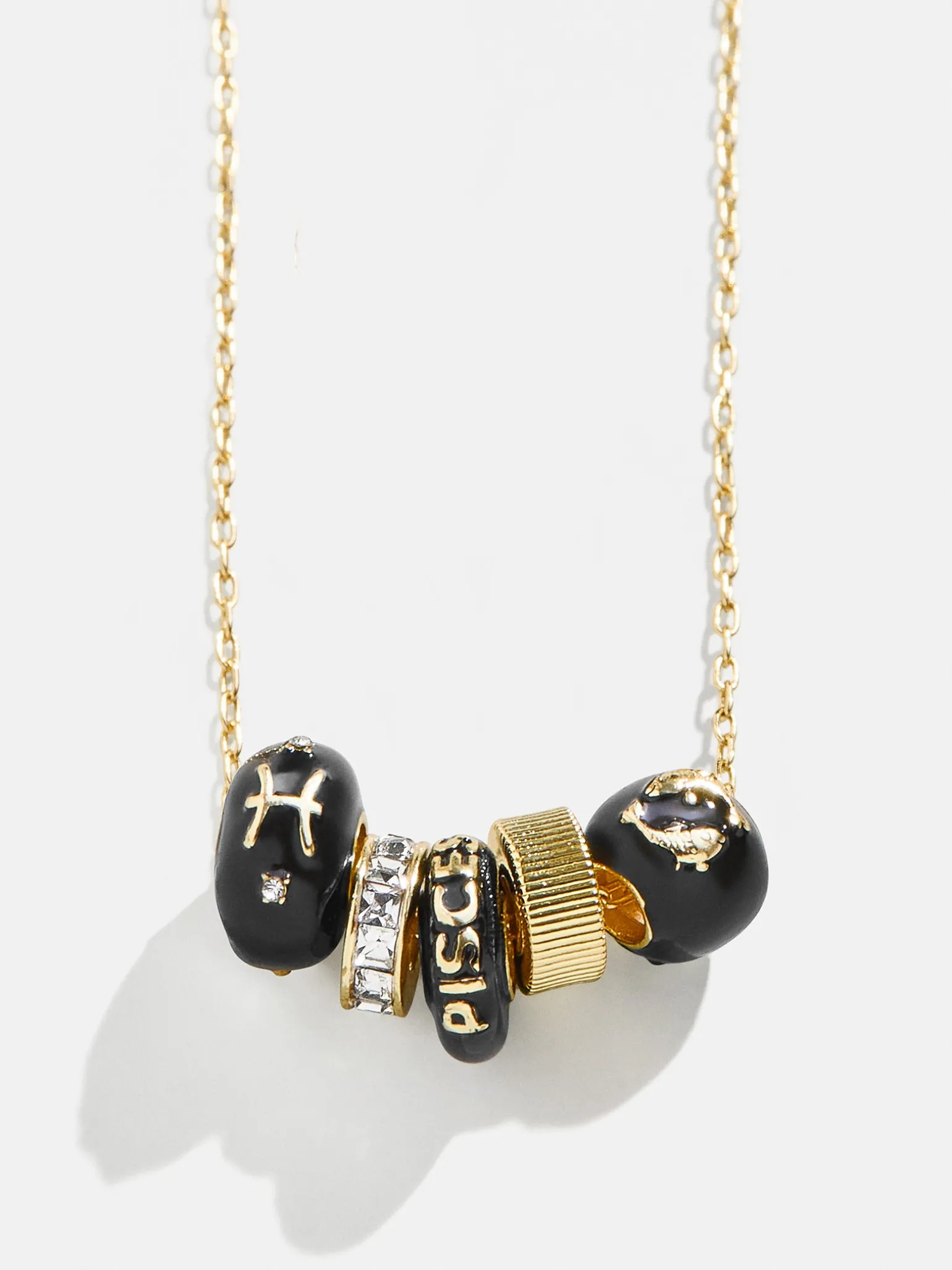 Zodiac Charm Necklace - Pisces