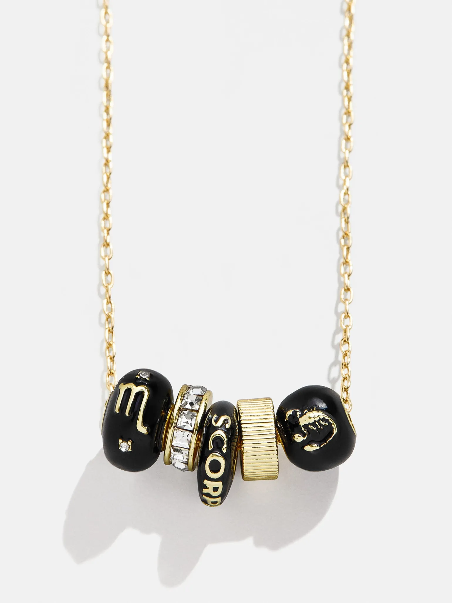 Zodiac Charm Necklace - Scorpio