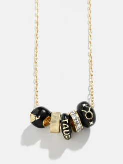 Zodiac Charm Necklace - Taurus