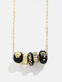 Zodiac Charm Necklace - Virgo
