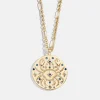Zodiac Pendant Necklace - Cancer