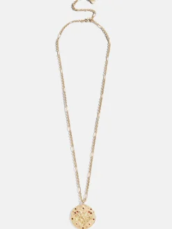 Zodiac Pendant Necklace - Cancer