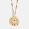 Zodiac Pendant Necklace - Leo