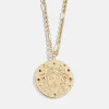 Zodiac Pendant Necklace - Virgo
