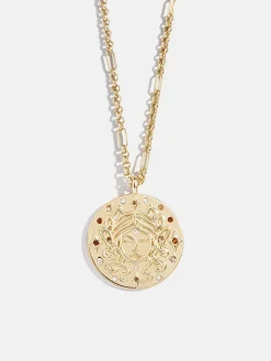 Zodiac Pendant Necklace - Virgo