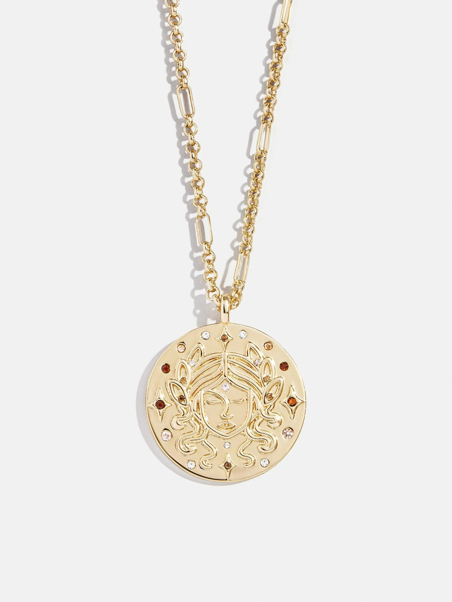 Zodiac Pendant Necklace - Virgo