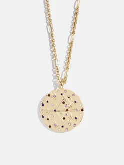 Zodiac Pendant Necklace - Sagittarius
