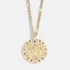 Zodiac Pendant Necklace - Capricorn
