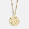 Zodiac Pendant Necklace - Pisces