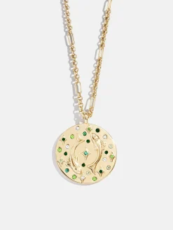 Zodiac Pendant Necklace - Pisces