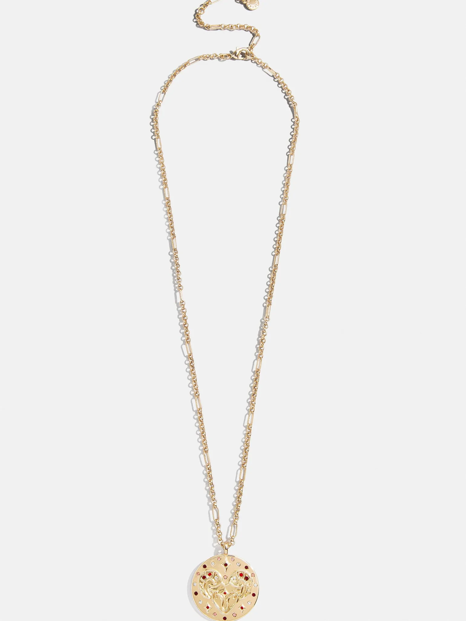 Zodiac Pendant Necklace - Pisces