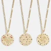 Zodiac Pendant Necklace - Aries